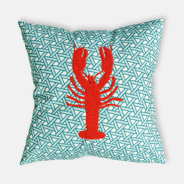 Hazeran Lobster 60x60 Dekoratif Yastık