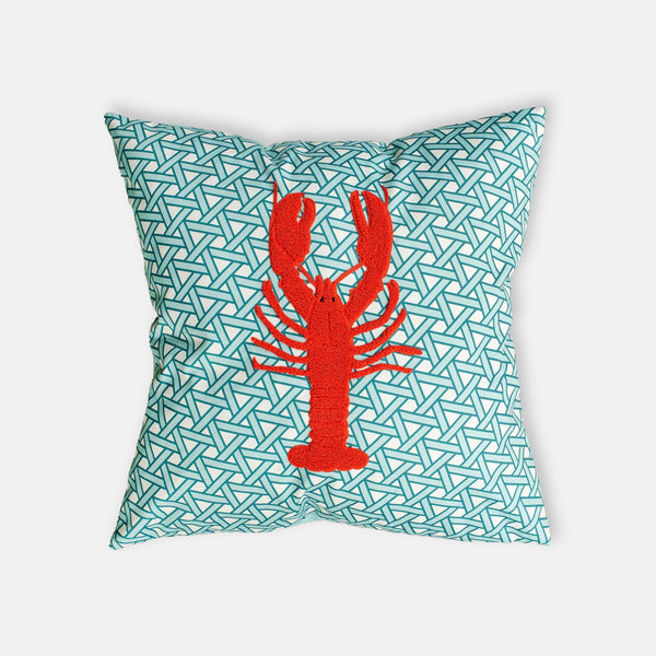 Hazeran Lobster 60x60 Dekoratif Yastık