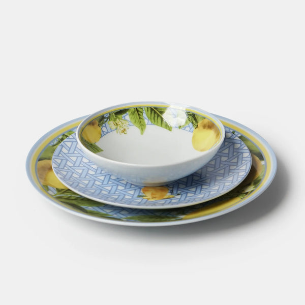 Hazeran 18 Parça 6 Kişilik Yemek Takımı