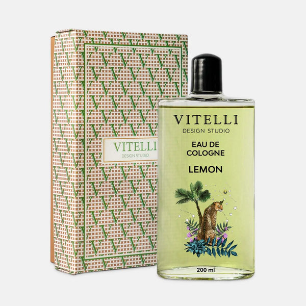 Wonderland Turuncu Leopar Kolonya 200 Ml