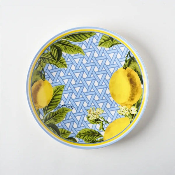 Hazeran 25 Cm Porselen Tabak