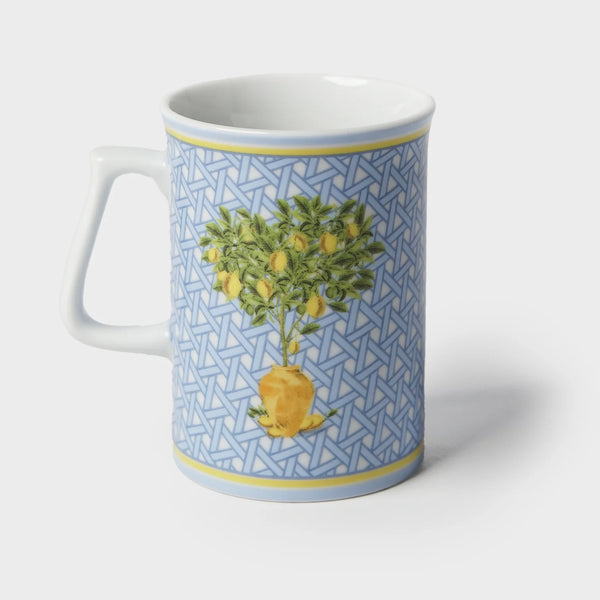 Hazeran Flowers Porselen Kahve Kupası