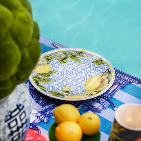 Hazeran 25 Cm Porselen Tabak