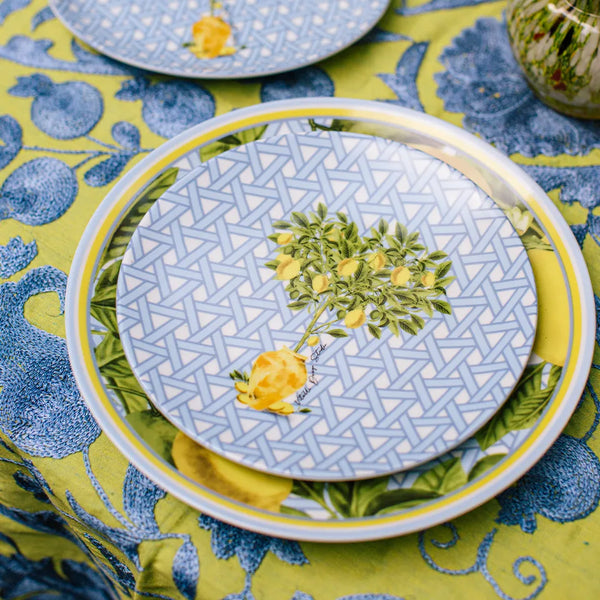 Hazeran 20 Cm Porselen Tabak