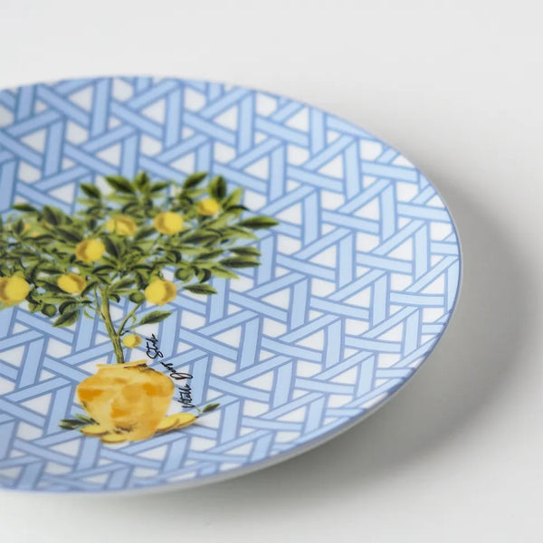 Hazeran 20 Cm Porselen Tabak