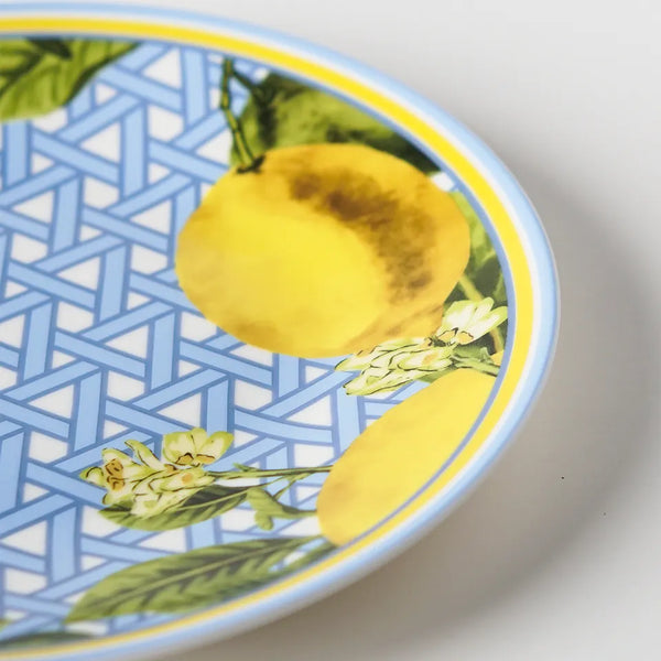 Hazeran 25 Cm Porselen Tabak