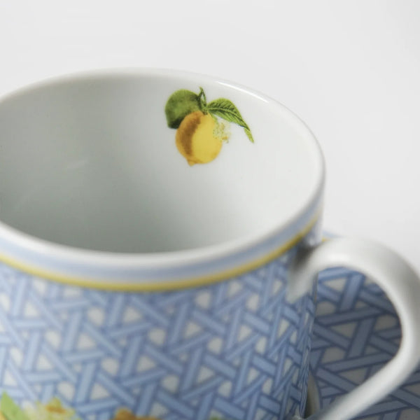 Hazeran Flowers Porselen Kahve Kupası