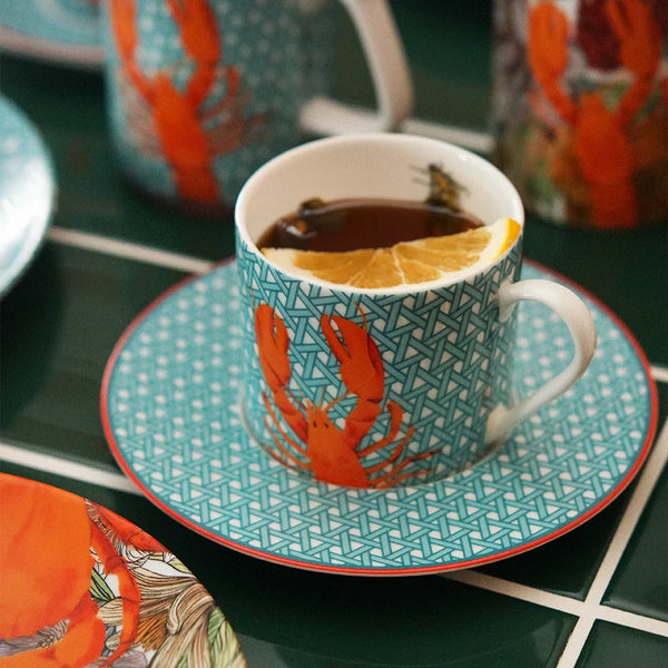 Hazeran Porselen Çay Fincanı