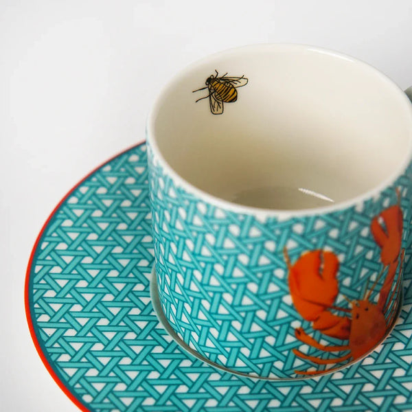 Hazeran Porselen Çay Fincanı