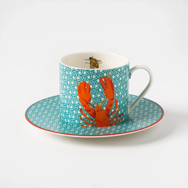 Hazeran Porselen Çay Fincanı