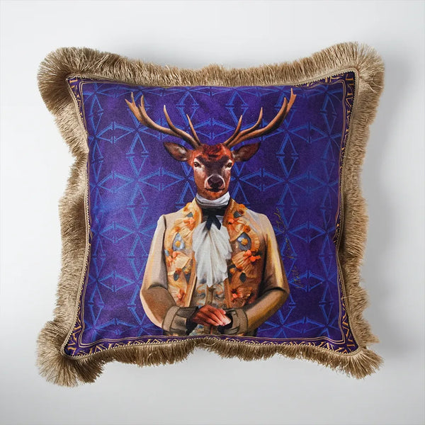 Deer Louise Dekoratif Yastık