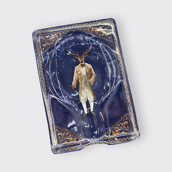 Deer Collection Oval Puro Küllüğü