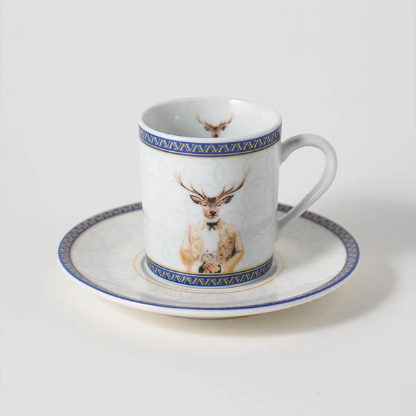 Deer Louise Porselen Kahve Fincanı