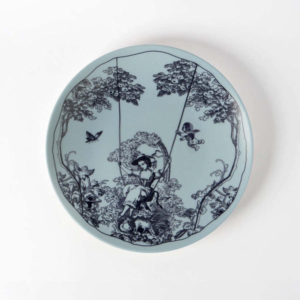 Timeless Collection 25 cm Porselen Tabak