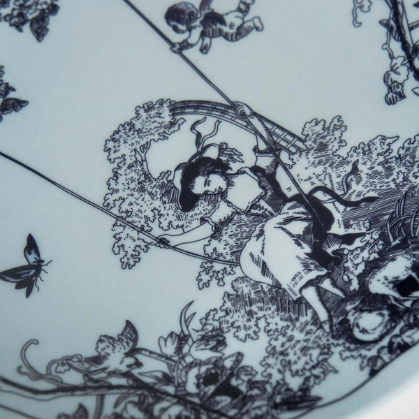 Timeless Collection 25 cm Porselen Tabak