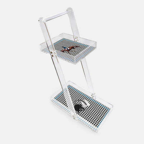 Equestrian Akrilik Servis Arabası