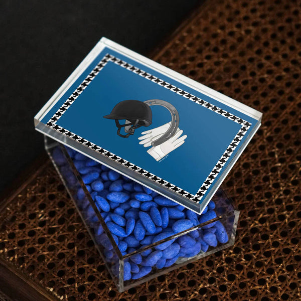 Equestrian 18x12 Akrilik Kutu