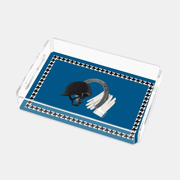 Equestrian 25X17 Akrilik Tepsi