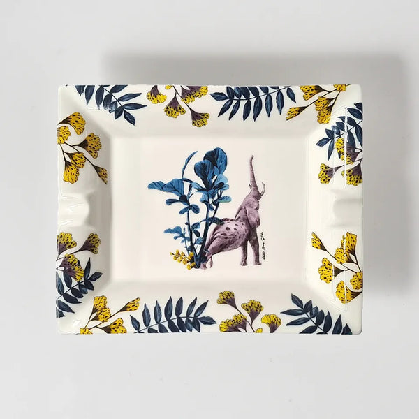 Wonderland Porselen Kül Tablası