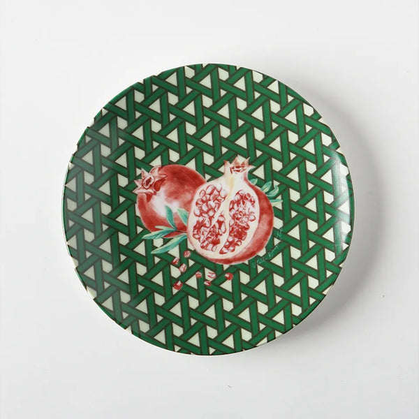 Hazeran 20 Cm Porselen Tabak