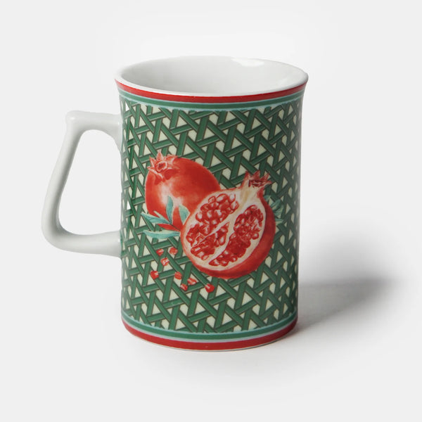 Hazeran Flowers Porselen Kahve Kupası