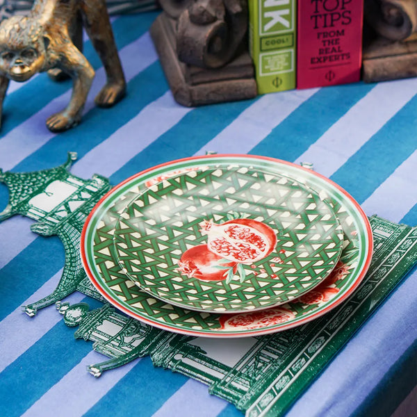 Hazeran 20 Cm Porselen Tabak