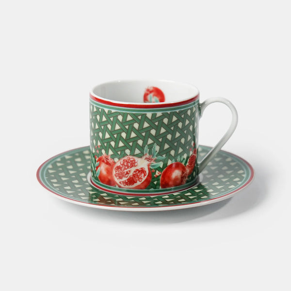 Hazeran Porselen Çay Fincanı