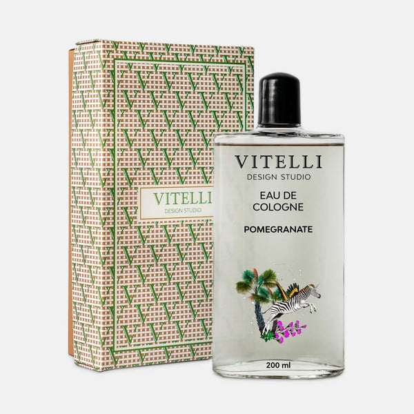 Wonderland Sarı Zebra Kolonya 200 Ml