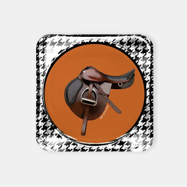Equestrian Akrilik Bardak Altlığı