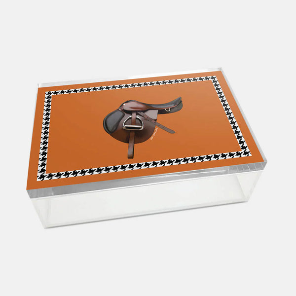 Equestrian 18x12 Akrilik Kutu