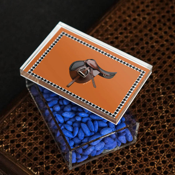 Equestrian 18x12 Akrilik Kutu