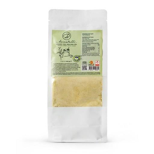 Organik Yeşil Mercimek Unu 500 G