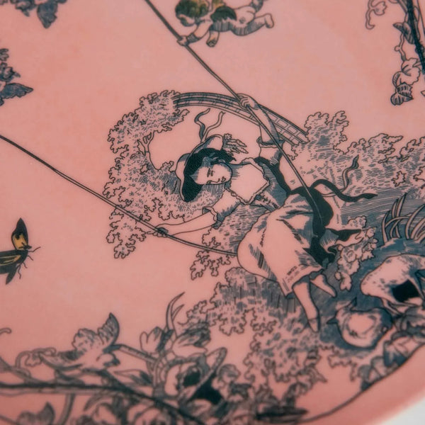 Timeless Collection 25 cm Porselen Tabak