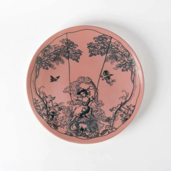 Timeless Collection 25 cm Porselen Tabak