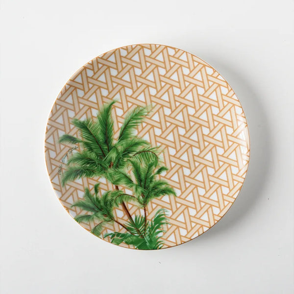 Hazeran 20 Cm Porselen Tabak