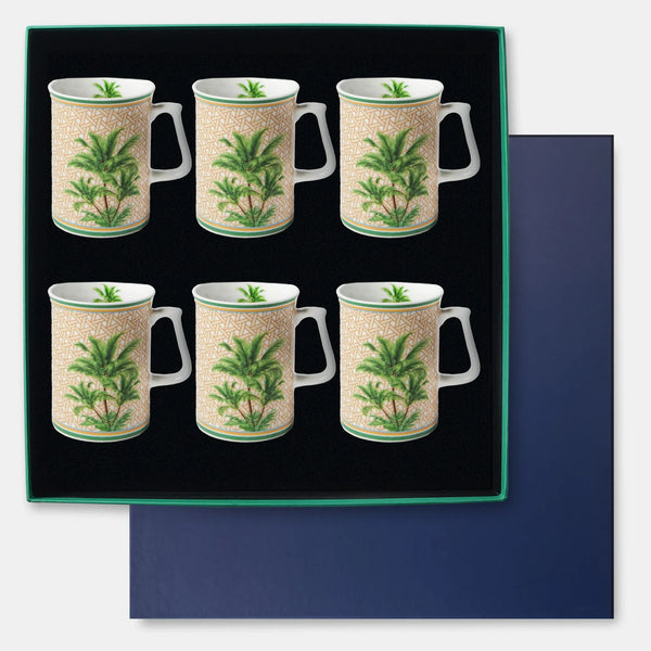 Hazeran Porselen 6'lı Kupa Seti