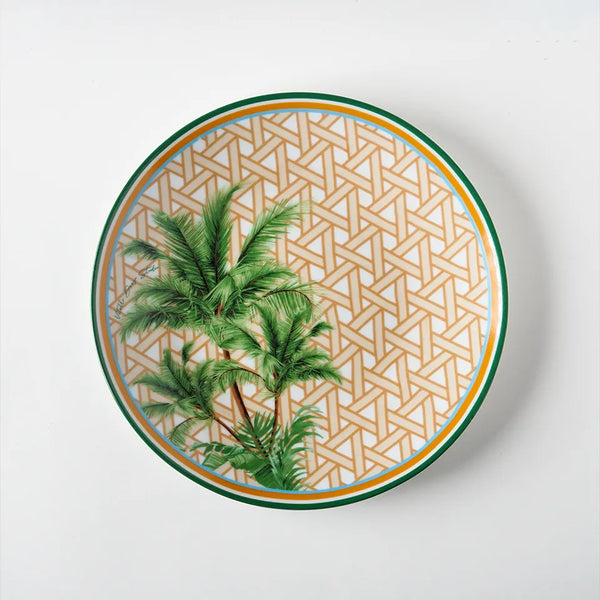 Hazeran 25 Cm Porselen Tabak