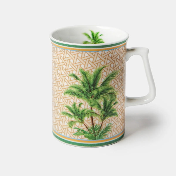 Hazeran Flowers Porselen Kahve Kupası