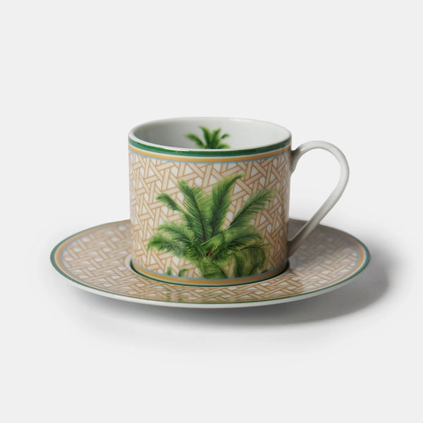 Hazeran Porselen Çay Fincanı