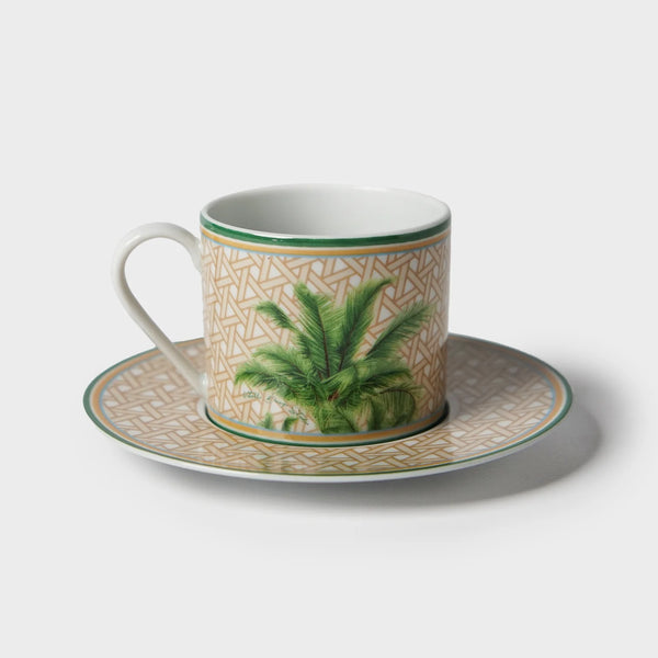 Hazeran Porselen Çay Fincanı