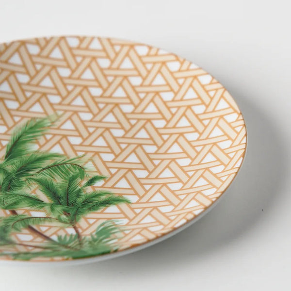 Hazeran 20 Cm Porselen Tabak