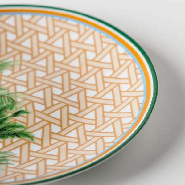 Hazeran 25 Cm Porselen Tabak