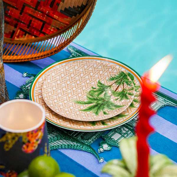 Hazeran 20 Cm Porselen Tabak