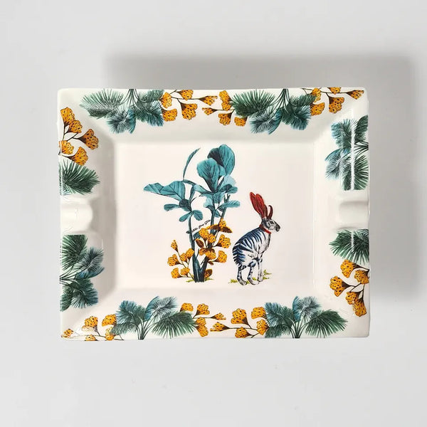 Wonderland Porselen Kül Tablası