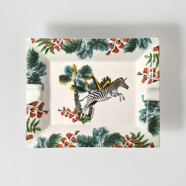 Wonderland Porselen Kül Tablası