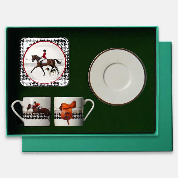 Equestrian Kırmızı Ceket