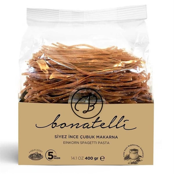 Siyez İnce Çubuk Makarna 400 Gr