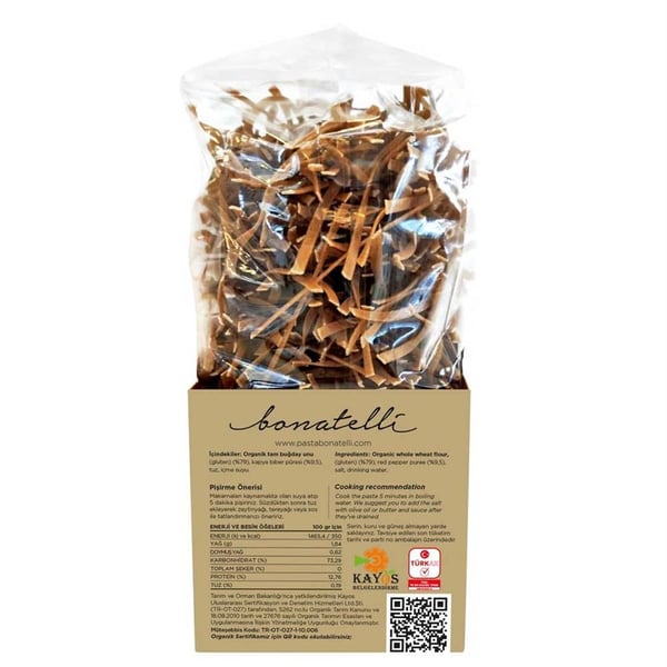 Siyez İnce Çubuk Makarna 400 Gr