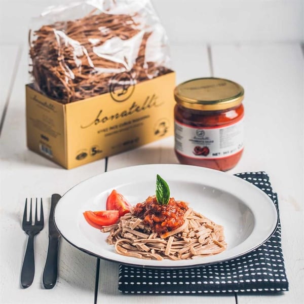 Siyez İnce Çubuk Makarna 400 Gr