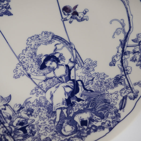 Timeless Collection 25 cm Porselen Tabak